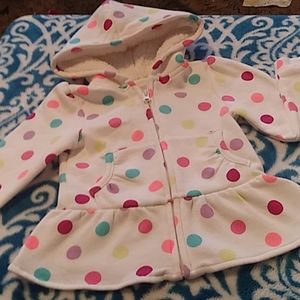 Childrens place size 4t. Zip up hoodie